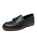 Scarpe da uomo Valstrend in pelle per la primavera, stile casual e comfort, con suola resistente e design elegante.