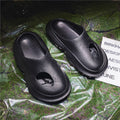 Net Red Men's Non-slip Deodorant Beach Casual Thick-soled Coconut Sandals