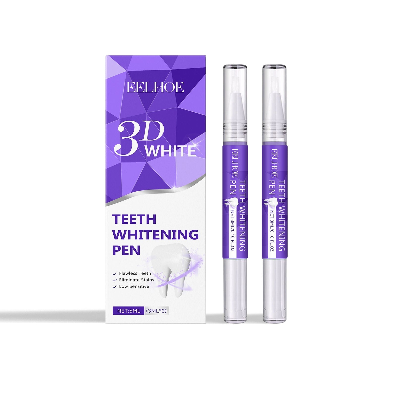 Penna sbiancante per denti Valstrend shop, strumento portatile per migliorare il sorriso e la brillantezza dei denti.