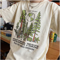 Couple's Neutral Funnny And Creative American Short-sleeved T-shirt