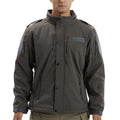 Men's Fleece Jacket Camouflage Waterproof Soft Shell Jacket