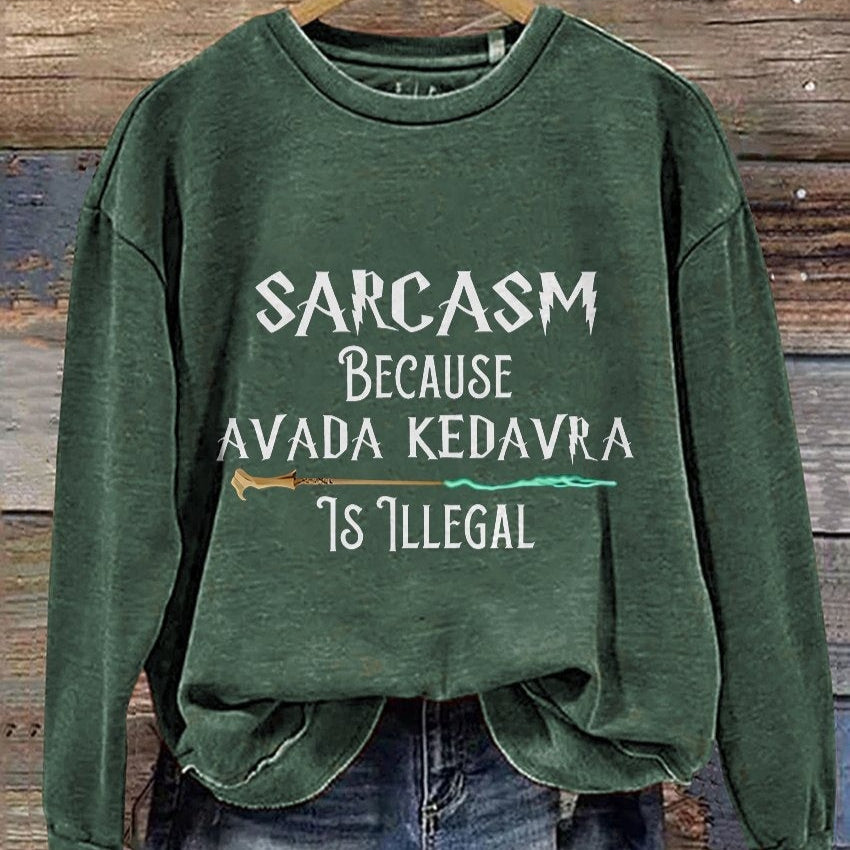 Maglione da donna senza cappuccio con stampa 3D, stile casual e moderno, in tessuto morbido e confortevole di Valstrend shop.