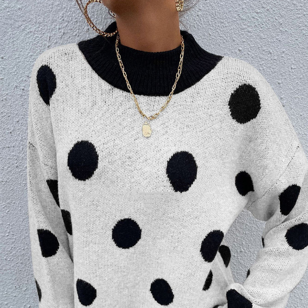 Maglione da donna Valstrend, stile casual e alla moda, ideale per il tempo libero e il tragitto quotidiano, in tessuto morbido e confortevole.