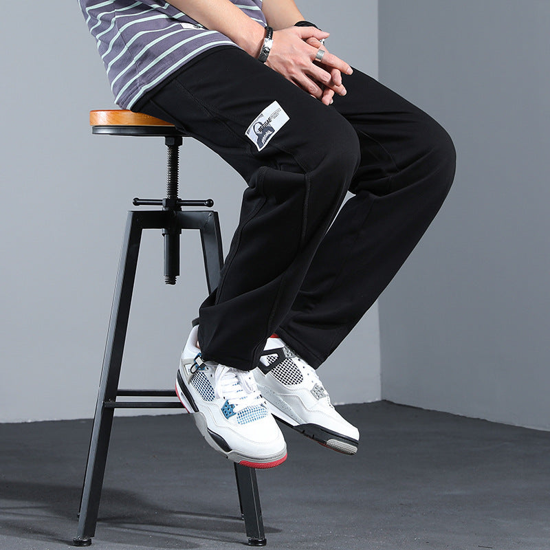 Pantaloni sportivi casual da uomo e donna Valstrend, pantaloni fitness all-match per studenti, comodi e versatili.