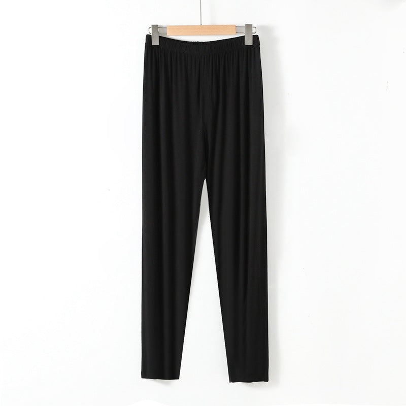 Modal Men's Close-fitting Breathable Home Casual Pants