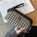 Borsa a mano elegante in tela, donna, marca Valstrend, con dettagli raffinati e design sofisticato, ideale per occasioni speciali