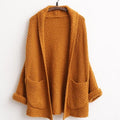 Women's Retro Mid-length Cardigan Sweater
