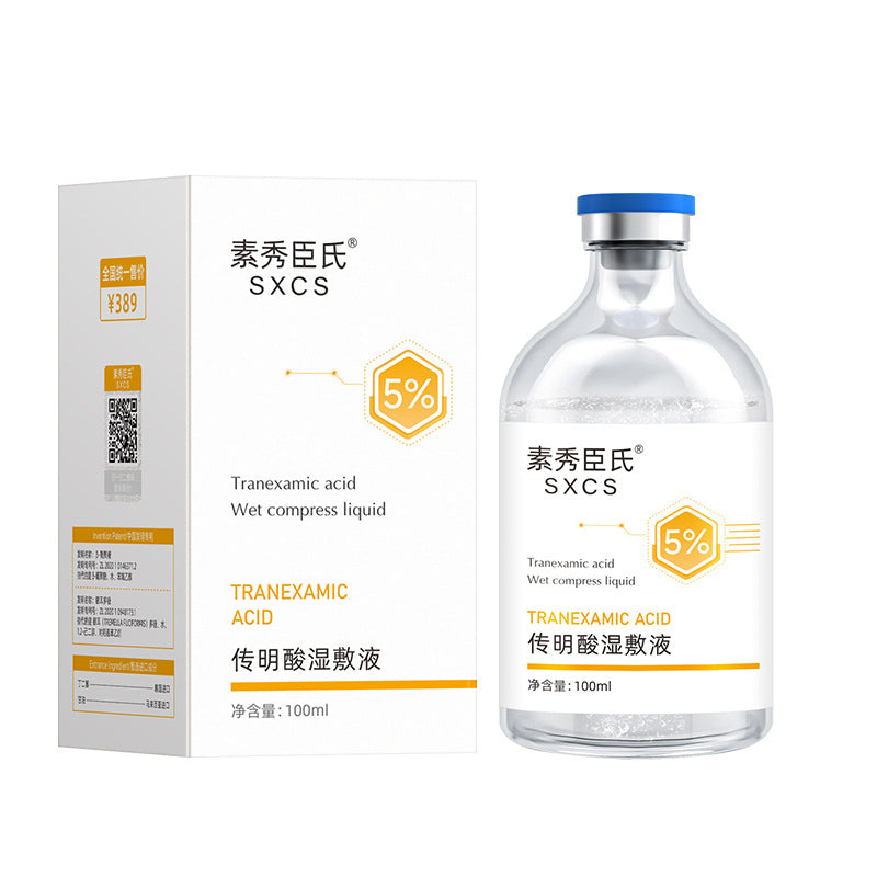 Acid Wet Compress Solution Centella Asiatica Discoloration Improvement
