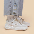 Scarpe sportive casual Valstrend Ins Trendy All-match con suola spessa, stile skate, ideali per uso quotidiano e comodo da indossare