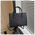 Valstrend shop borsa a mano semplice da donna, elegante e spaziosa, in stile briefcase per uso quotidiano.