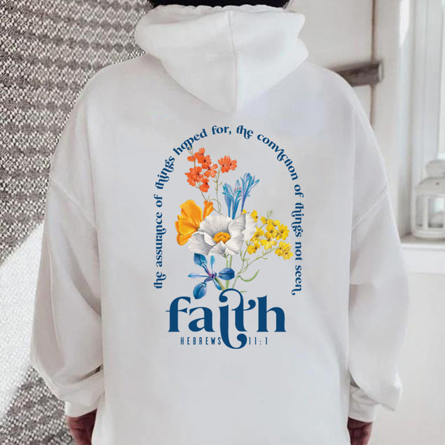 Maglione donna Valstrend con stampa lettere, girocollo, maglia morbida, colore chiaro, dettaglio di stile casual e moderno