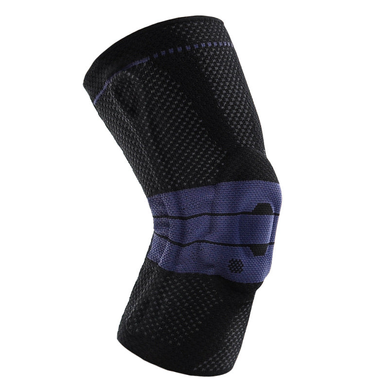 Ginocchiere sportive da basket Valstrend, supporto per corsa e sport, con design traspirante e rinforzi per il ginocchio.