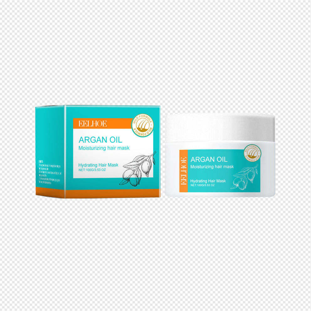 Powerful Moisturizing Hair Mask Deeply Nourishes And Smooths