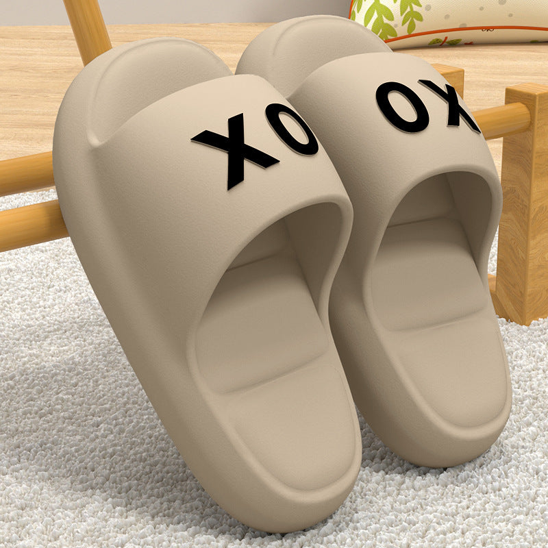 Ciabatte da casa Valstrend EVA Platform Plus Soft, scarpe morbide e leggere con suola imbottita, ideali per il comfort domestico.