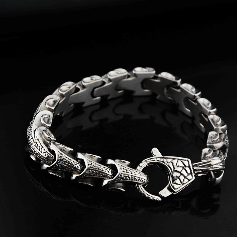 Bracciale unisex Valstrend in stile fashion, con design versatile e di tendenza per uomo e donna.
