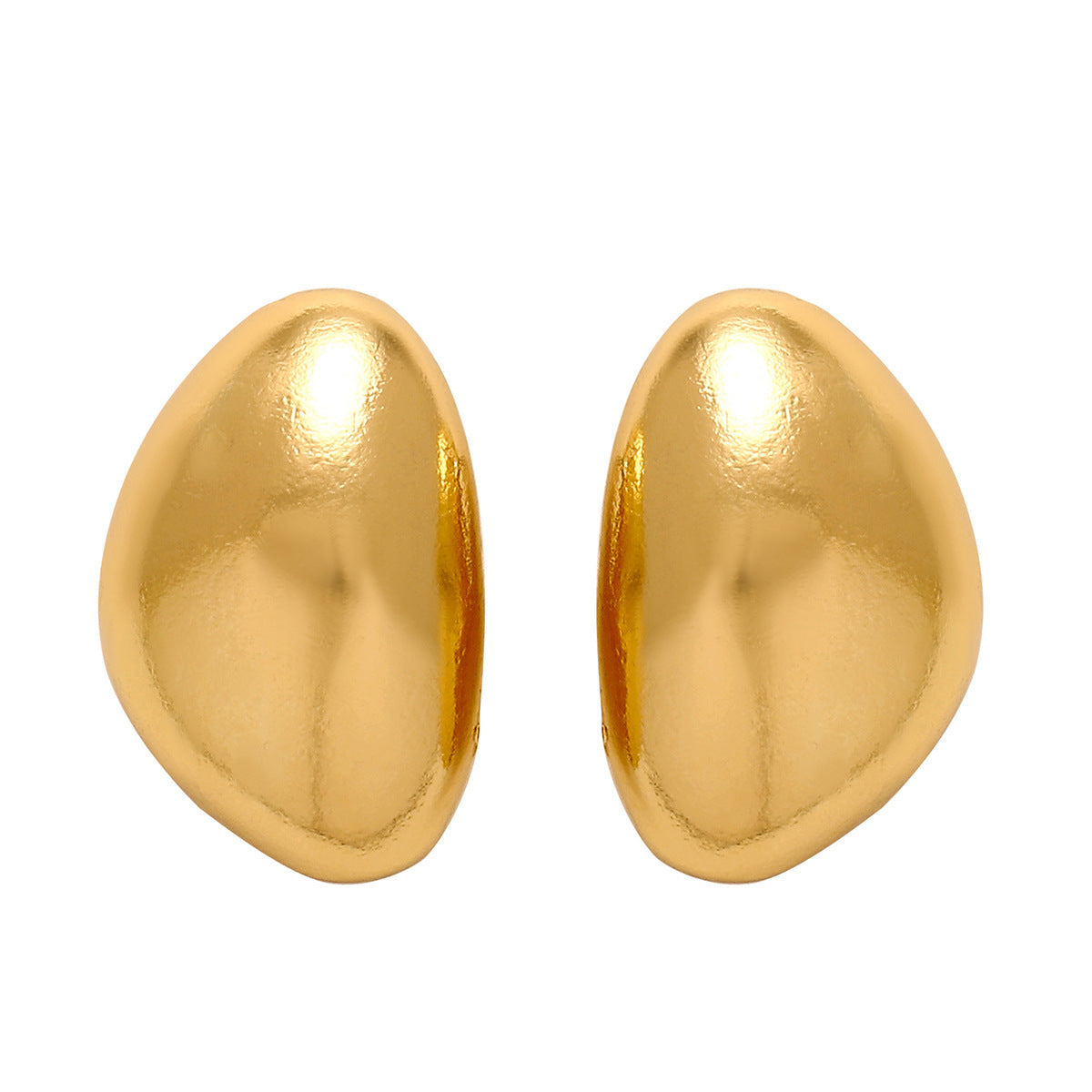 Orecchini a goccia d'acqua in stile retrò di Valstrend, con dettagli eleganti e design vintage, appesi a orecchini in metallo lucido