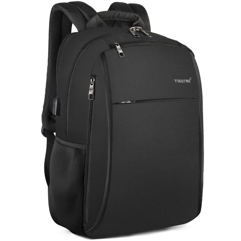 Borsa antifurto per laptop Valstrend, multifunzionale e casual, con scomparti per computer portatile e oggetti personali.