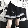 Women's Lace Embroidered Skirt High Waist