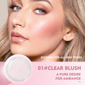 Fard blush nude naturale Valstrend shop, confezione elegante con tonalità morbide e sfumature leggere per un trucco naturale