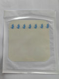 Cerotto ultra-sottile in idrocolloide per medicazioni per la rigenerazione delle ferite, marca Valstrend, applicato su pelle.