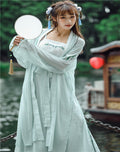 Set da donna elegante Valstrend con ricami Han, composto da tre pezzi in tessuto raffinato, ideale per occasioni speciali.