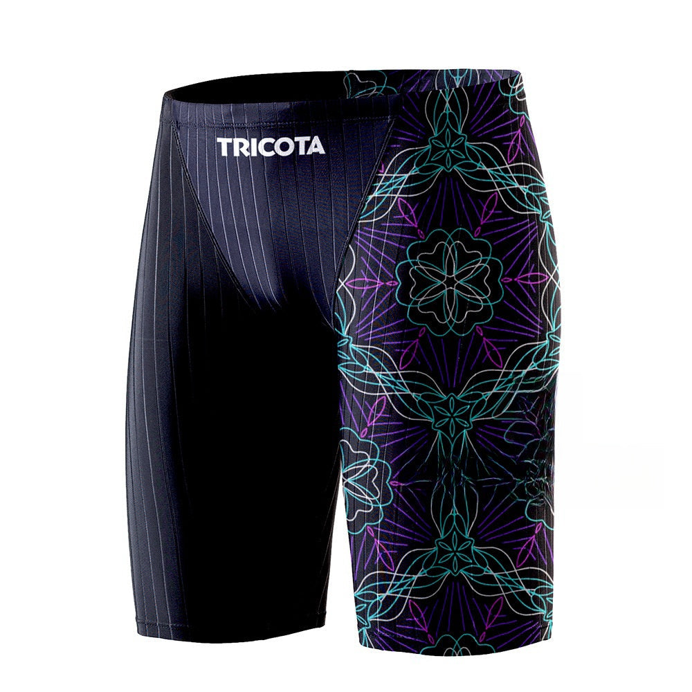 Pantaloncini da nuoto maschili Valstrend in tessuto traspirante e seta ghiaccio, quick-dry con stampa 3D, ideali per l'estate