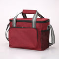 Borsa frigo portatile in tessuto Oxford rinforzato, valigetta termica outdoor Valstrend per alimenti e bevande.