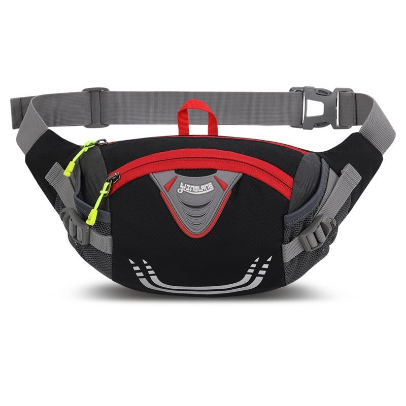 Borsa da cintura sportiva Valstrend per telefono da esterno, ideale per corsa e attività ricreative, con scomparto resistente.