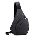 Grande borsa a spalla traspirante Valstrend con porta USB, design elegante e spazio per il trasporto comodo e pratico.