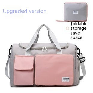 Borsa a spalla pieghevole Valstrend Shop, elegante e compatta, con design versatile e materiali resistenti.