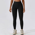 Leggings da yoga nude feel con sollevamento dei fianchi, pantaloni sportivi da donna a rapida asciugatura Valstrend.