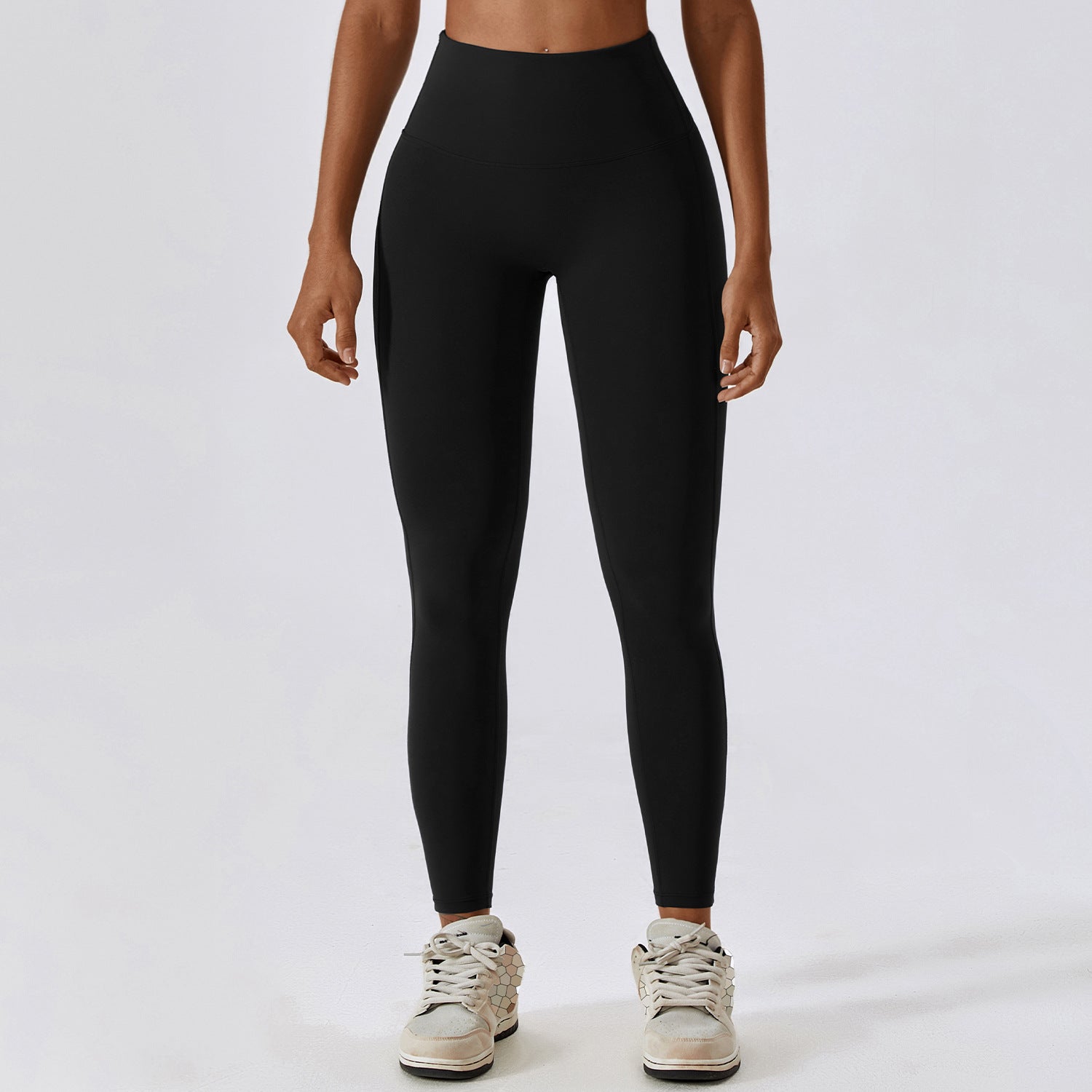 Leggings da yoga nude feel con sollevamento dei fianchi, pantaloni sportivi da donna a rapida asciugatura Valstrend.