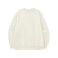 Maglione casual da uomo Valstrend in maglia fleece a manica lunga con collo rotondo, vestibilità ampia e comoda.