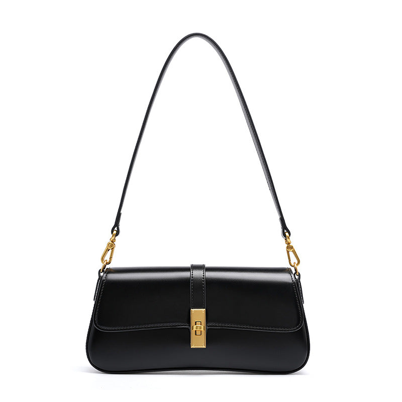 Borsa a tracolla a spalla unica da donna Valstrend, design elegante e moderna con dettagli in pelle e tracolla regolabile.