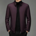 Men's Warm Thick Down Jacket Young And Middle-aged