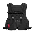Gilet da uomo da outdoor casual e multi-funzionale di Valstrend, stile avventura, con tasche e dettagli pratici.