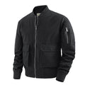 Giacca da uomo Valstrend in stile flight suit, con dettagli moderni e taglio elegante, ideale per look alla moda e casual.