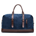 Grande borsa da viaggio in canvas per uomo, tote spaziosa e resistente, ideale per fitness e viaggi, marchio Valstrend.