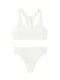 Sottoveste sportiva Valstrend, due pezzi europei e americani, sexy, shockproof e push-up, ideale per yoga e allenamenti.