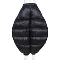 Pantaloni femminili street round caldi in cotone imbottito, stile casual e comfort, marca Valstrend.