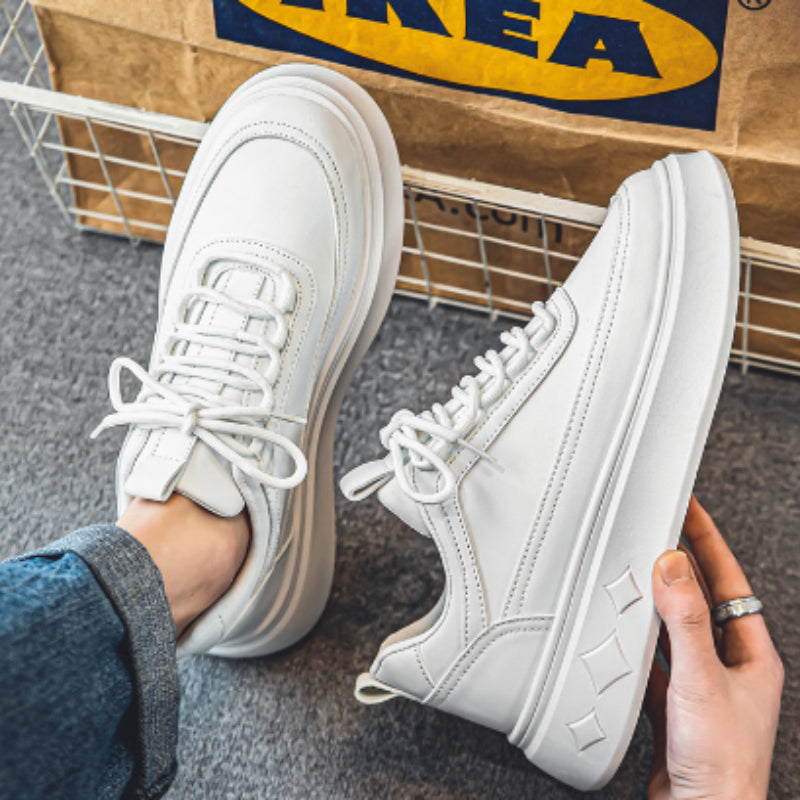Sneakers casual da uomo Valstrend, scarpe sottili e moderne in stile fashion, con design elegante e comodo.