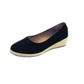 Spring New Wedge Round Toe Hemp Rope Pumps Women