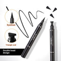 SVMY Double-headed Seal Eyeliner Waterproof Sweat-proof Long-lasting Quick-drying