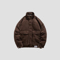 Giacca in cotone coreano da uomo invernale Valstrend, stile trendy, con cappuccio e tasche, ideale per il freddo.