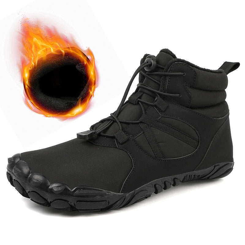 Scarpe da montagna FiveFingers Valstrend impermeabili e antiscivolo, calde e resistenti alle intemperie, ideali per escursioni invernali