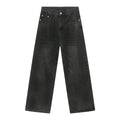 Men's Fashion Casual Loose Straight Jeans