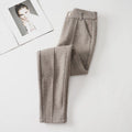 Fleece-lined Thickened Harlan Casual Outdoor Women's Warm Pants