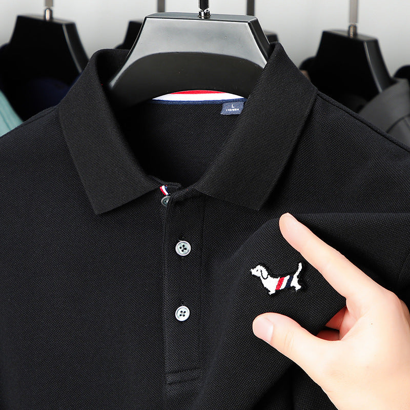 T-shirt Valstrend con orlo a spacco, maniche lunghe, perfetta per primavera e autunno, stile casual e moderno.
