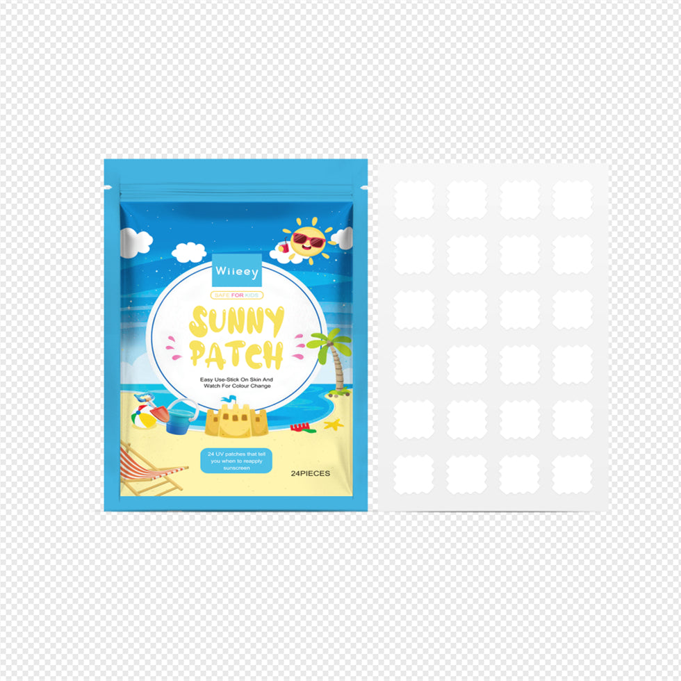 Uv Detection Sunscreen Patch Outdoor