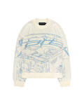 Maglione da uomo Valstrend con stampa, girocollo, design casual e comodo, ideale per il tempo libero.